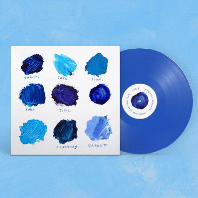 Barnett, Courtney - Things Take Time, Take Time (Indie Exclusive Blue Coloured Vinyl)