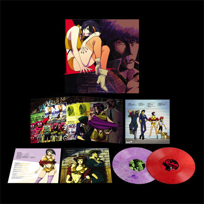 Kanno, Yoko & The Seatbelts - Cowboy Bebop Soundtrack (Limited Swordfish II & Red Tail Colour 2LP Vinyl)