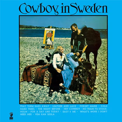 Hazlewood, Lee - Cowboy In Sweden (Deluxe 2LP Vinyl)