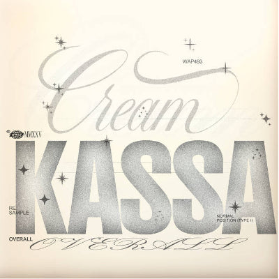 Overall, Kassa - CREAM (Vinyl)