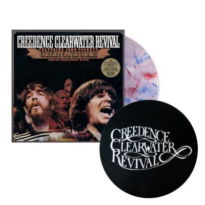 Creedence Clearwater Revival - Chronicle Greatest Hits (Red, White & Blue Coloured Vinyl + Slipmat)