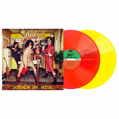 The Darkness - Crock of Hits  (Limited Red/Yellow 2LP Vinyl)