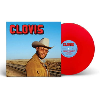 Crockett, Charley - Clovis (Red Coloured Vinyl)