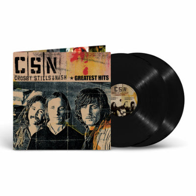 Crosby, Stills & Nash - Greatest Hits (Black 2LP Vinyl)