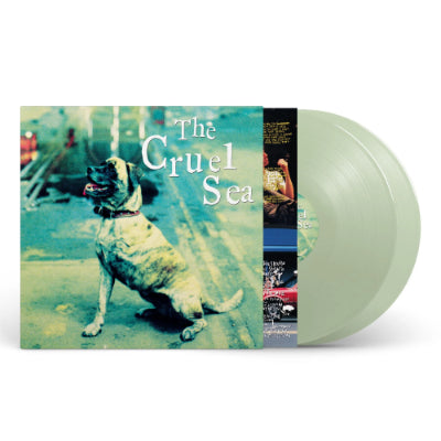 Cruel Sea - Three Legged Dog (Transparent Green 30th Anniversary 2LP Vinyl)