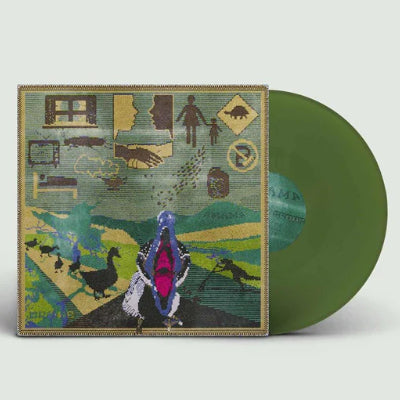 Crumb - Amama (Olive Green Coloured Vinyl)