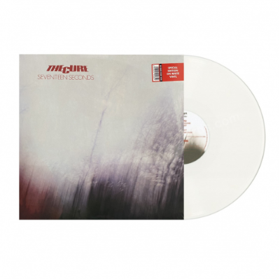 Cure, The - Seventeen Seconds (White Coloured Vinyl)