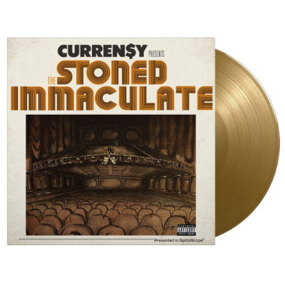 Curren$y - Stoned Immaculate (Limited Gold Coloured Vinyl)