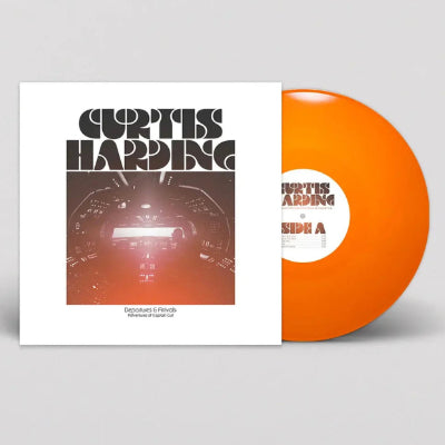 Harding, Curtis - Departures & Arrivals: Adventures of Captain Curt (Opaque Orange Coloured Vinyl)