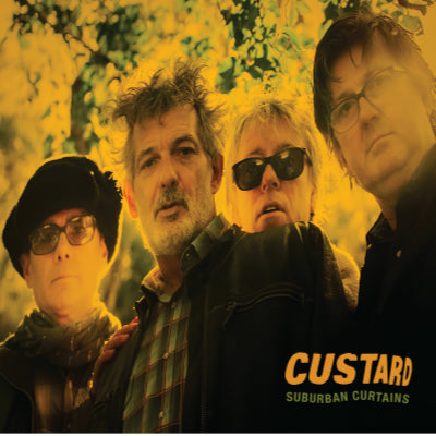 Custard - Suburban Curtains (Vinyl)