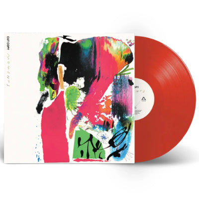 Cut Copy - Moments (Red Coloured Vinyl)