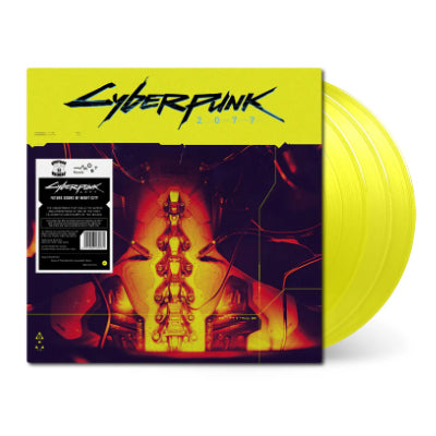 Cyberpunk 2077: Future Sound of Night City Soundtrack (Yellow 3LP Vinyl)