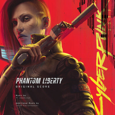 P.T. Adamczyk & Jacek Paciorkowski - Cyberpunk 2077: Phantom Liberty (Original Score) (Limited Vinyl)