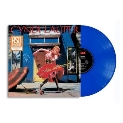 Lauper, Cyndi - She's So Unusual (Limited RSD Essential Blue Coloured Vinyl)