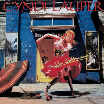 Lauper, Cyndi - She's So Unusual (Limited RSD Essential Blue Coloured Vinyl)