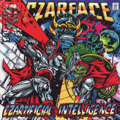 Czarface - Czartificial Intelligence (2023 Standard Vinyl Reissue)