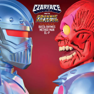 Czarface - Czarface Meets Frankie Pulitzer (Red Coloured Vinyl)