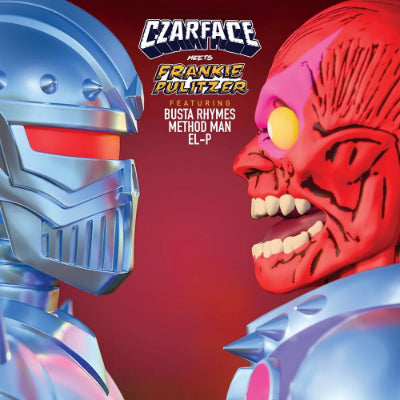 Czarface - Czarface Meets Frankie Pulitzer (Red Vinyl)