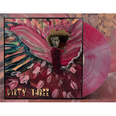 Dirty Three - Love Changes Everything (Marbled Glass Red Coloured Vinyl)