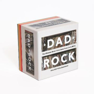 Dad Rock The Ultimate Music Trivia Game from LPs to MP3s - Conrad Doucette