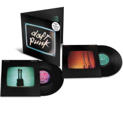 Daft Punk - Human After All : Remixes (Black 2LP Vinyl)