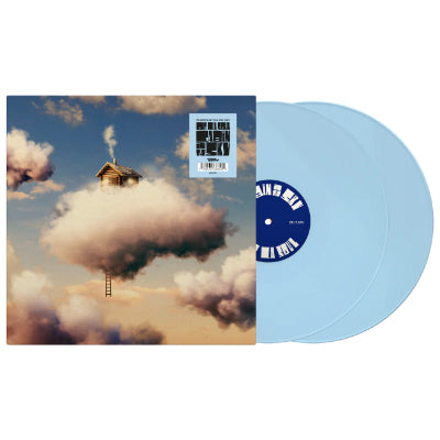 De La Soul - Cabin In The Sky (Alt Cover Opaque Sky Blue 2LP Vinyl)