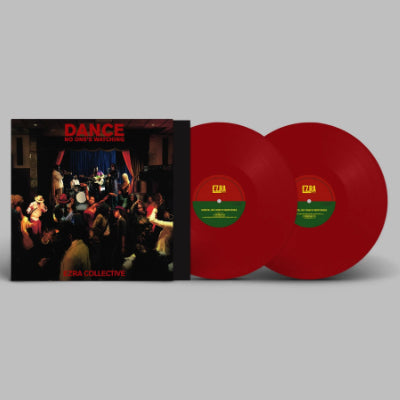 Ezra Collective - Dance, No One's Watching (Opaque Satin Red Coloured 2LP Vinyl)