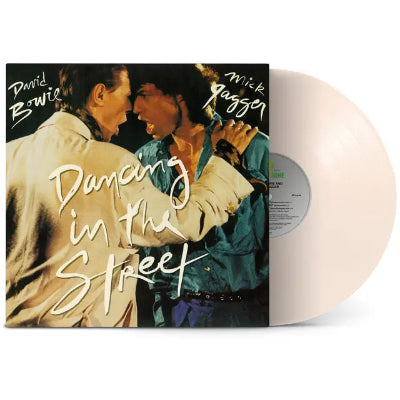 Bowie, David & Mick Jagger - Dancing In The Street (40th Anniversary White 12" Vinyl)