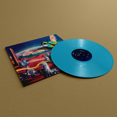 Danger Mouse & Jemini - Born Again (Blue Coloured Vinyl)