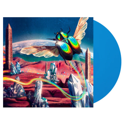 Danger Mouse & Jemini - Born Again (Blue Coloured Vinyl)