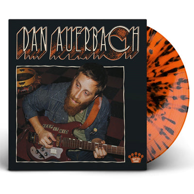Auerbach, Dan - Keep It Hid (Transparent Orange / Black Splatter Vinyl)