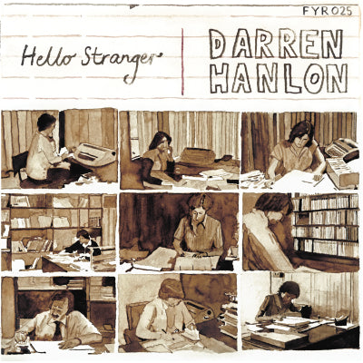 Hanlon, Darren - Hello Stranger (Vinyl)