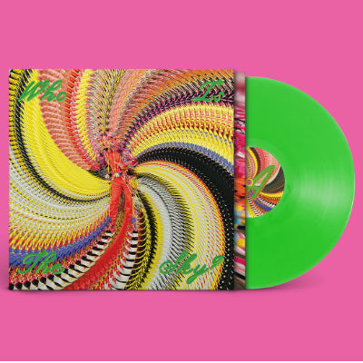 Byrne, David - Who Is The Sky? (Indie Exclusive Apple Green Coloured Vinyl)
