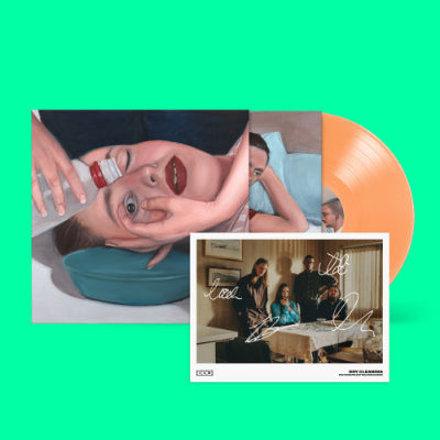 Dry Cleaning - Secret Love (Indie Exclusive Apricot Coloured Vinyl)