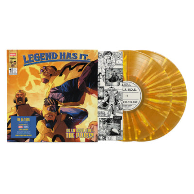 De La Soul - Cabin In The Sky (Marvel Alt Cover & Coloured 2LP Vinyl)