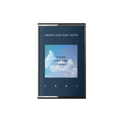 Death Cab for Cutie - Thank You For Today (Cassette)