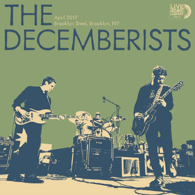The Decemberists - Live Home Library Vol. 2: April 2017, Brooklyn Steel (Ruby Red Right Ankle 2LP)