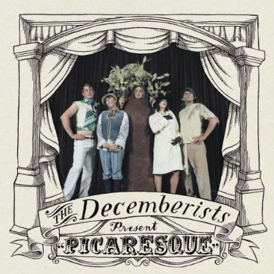 Decemberists, The - Picaresque (Standard Black 2LP Vinyl)