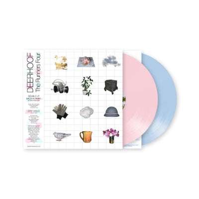 Deerhoof - The Runners Four (Limited Pink & Blue Coloured 2LP Vinyl)
