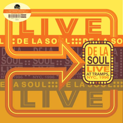 De La Soul - Live at Tramps, NYC, 1996 (Limited Tan Coloured Vinyl) (RSD2024)