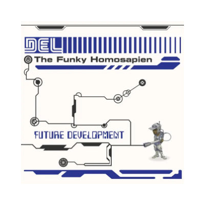 Del The Funky Homosapien - Future Development (Metallic Blue Coloured 2LP Vinyl)