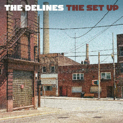 Delines, The - The Set Up (Clear Vinyl)