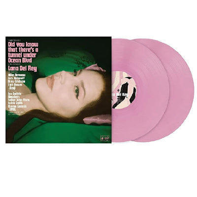 Del Rey, Lana - Did You Know That There’s A Tunnel Under Ocean Blvd (Limited Edition Pink Coloured Vinyl)