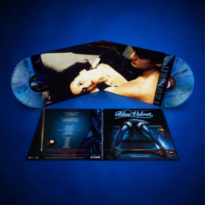 Blue Velvet - Soundtrack (Deluxe Blue On Blue 2LP Vinyl)