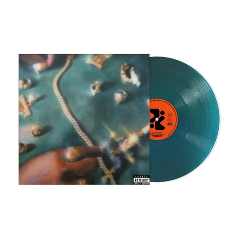Curry, Denzel &amp; Kenneth - ii (Transparent Sea Blue Vinyl)