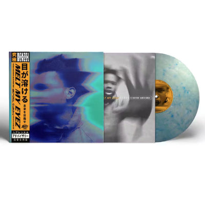 Curry, Denzel - Melt My Eyez See Your Future (Limited Edition White Blue Swirl Vinyl)