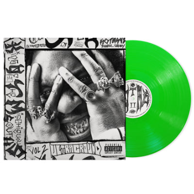 Curry, Denzel - King Of The Mischievious South - Vol. 2 (Limited Indies Neon Green Coloured Vinyl)