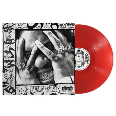 Curry, Denzel - King Of The Mischievious South - Vol. 2 (Limited Australian Exclusive Translucent Ruby Coloured Vinyl)