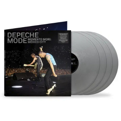 Depeche Mode - Memento Mori: Mexico City (Limited Silver Coloured 4LP Vinyl)