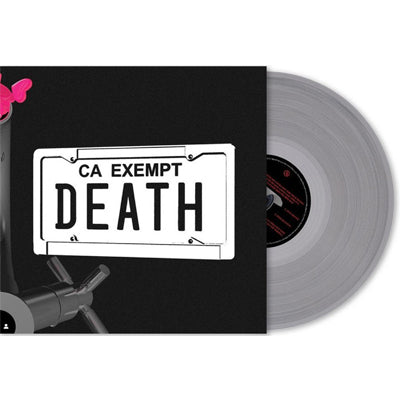 Death Grips - Government Plates (Limited Edition 10th Anniversary Clear Vinyl)